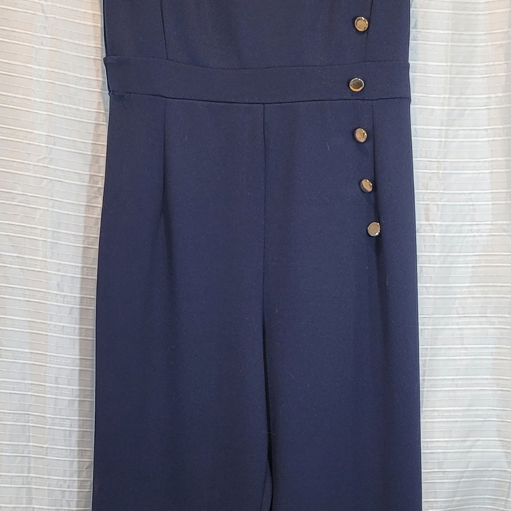 Enforces Studio Blue Pantsuit Size S